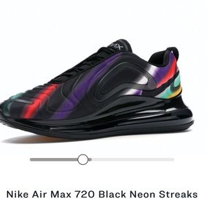 Authentic Nike Air max 720
